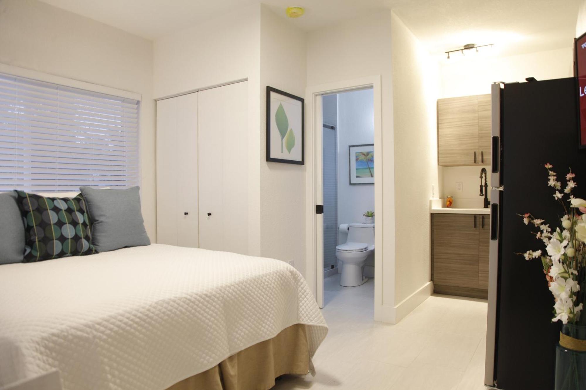 Apt 1 Miami Designer Studio In The Upper East-Side Extérieur photo
