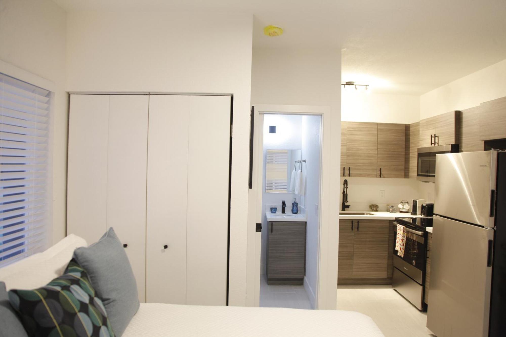 Apt 1 Miami Designer Studio In The Upper East-Side Extérieur photo